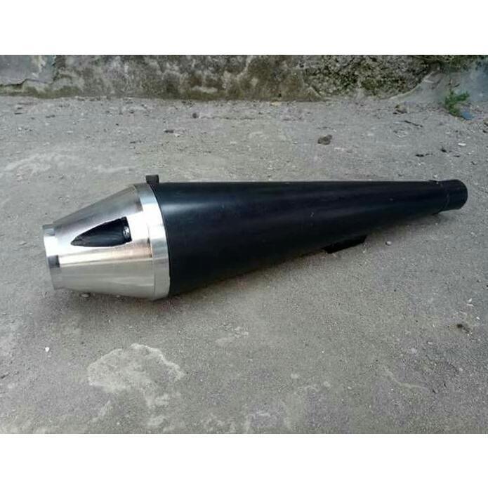 [GM] Knalpot megabas japstyle Scrambler bobber motor custom MOTOR CUSTOM