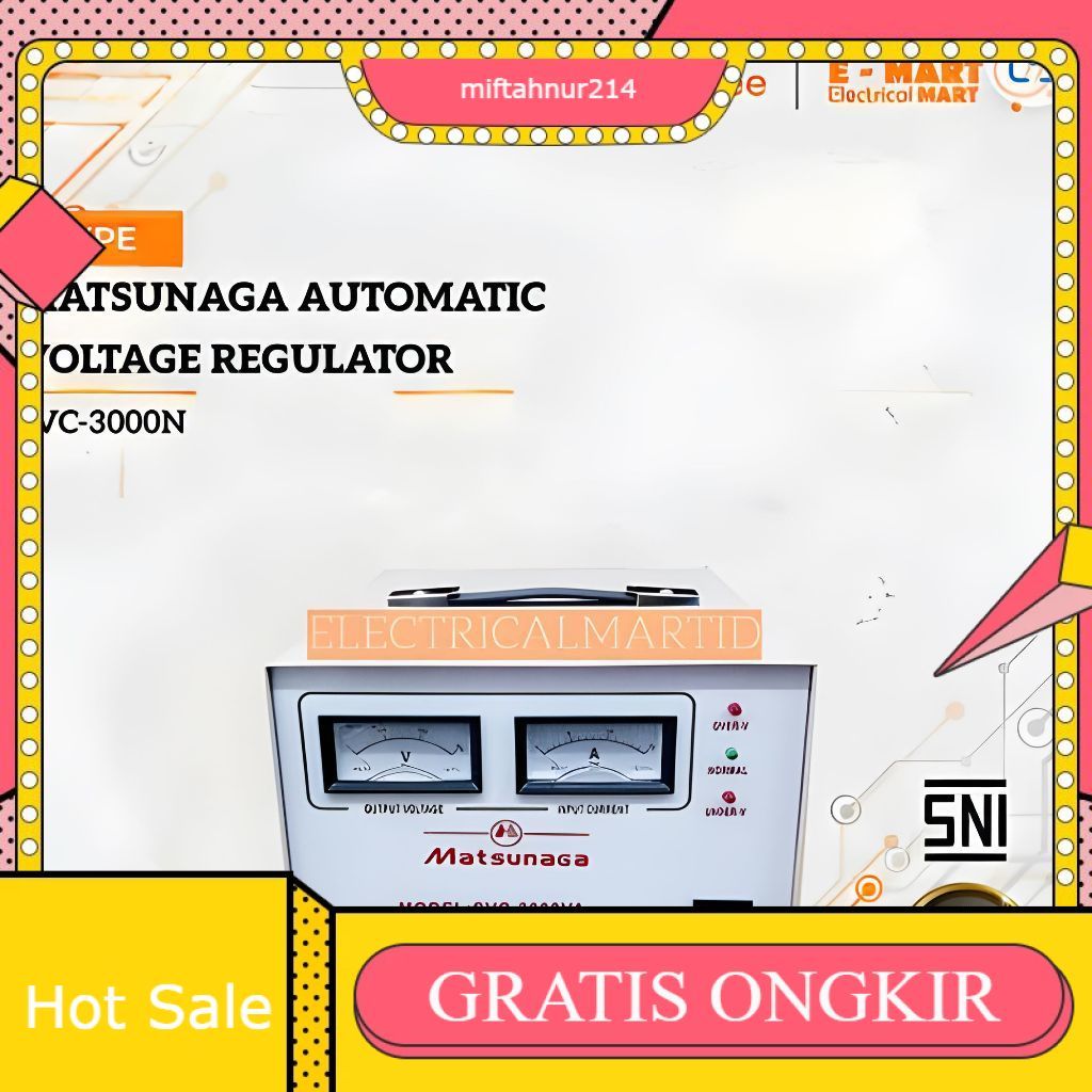 Stavolt / Stavol MATSUNAGA / Stavolt Stabilizer SCV-3000W