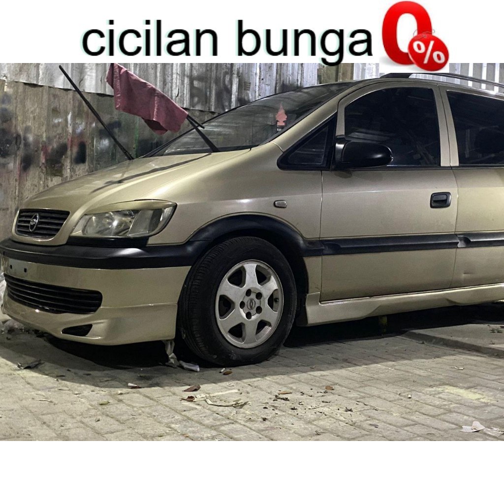 bodykit chevrolet zafira /traviq GRADE-A