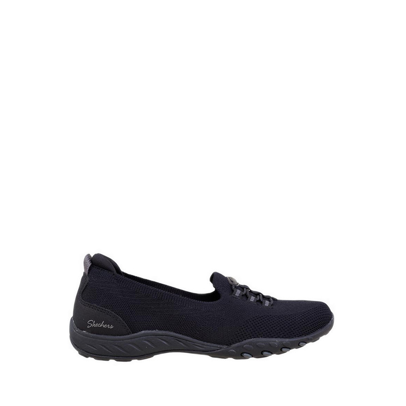 Skechers Breathe-Easy Women's Lifestyle Shoes - Black