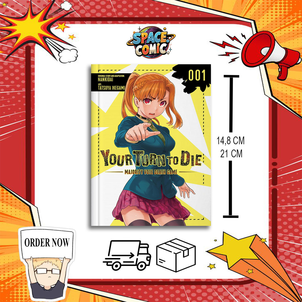 Komik Your Turn to Die by Nankidai Vol. 1 - 5 -DailyBookk