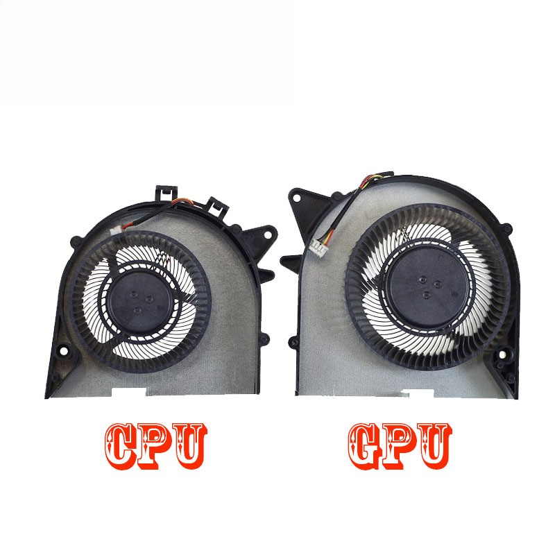 Laptop CPU GPU Cooling Fan MG75100V11C020S9A MG75090V11C040S9A DC5V 225W 4Pin for Lenovo Legion Y540