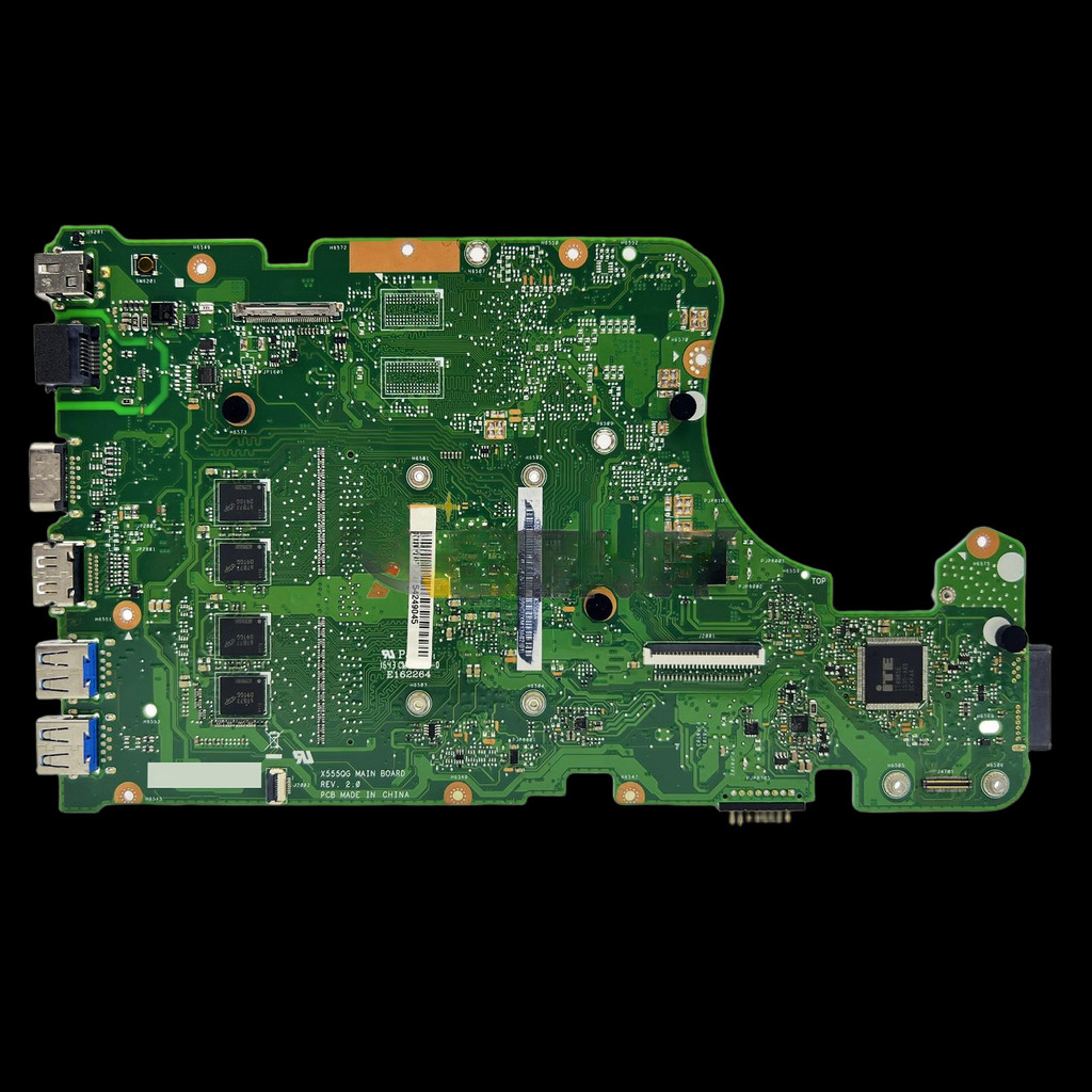 X555QA Laptop Motherboard For ASUS VivoBook A555Q K555Q X555QA X555QG X555Q Mainboard W A4 A6 A8 A10