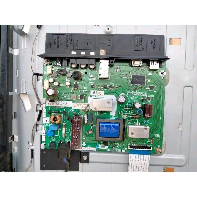Mb - Mainboard - Motherboard - Mobo - Micom - Modul - Mesin Tv LED Sharp LC-32LE179I - LC-32LE1791 -
