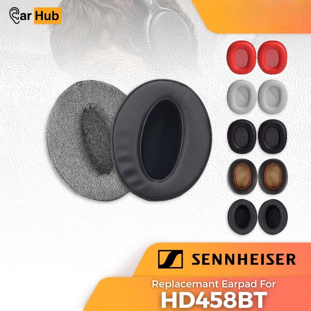 Ear Cushion Earpad Earcup Sennheiser HD458BT HD 458BT 458 HD458 BT Pad Busa Bantalan Foam