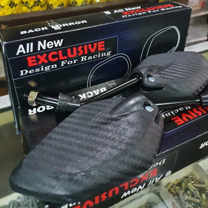 spion mini honda yamaha , spion mio , spion beat spion kecil carbon