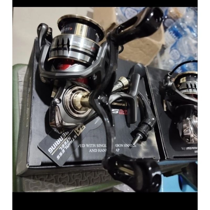 reel pancing daido kraven 1000 2000 3000 hs sw handel doubel