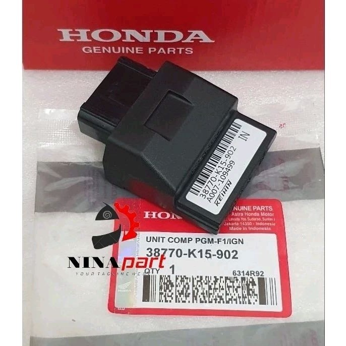 Ecu Ecm Cdi K15-902 Honda Cb150r Old K15 Ecu Old Cb150r Original