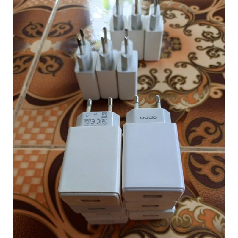charger oppo original 2A bekas