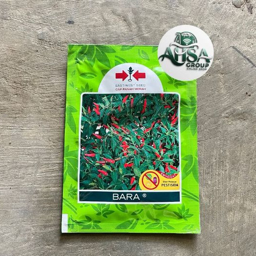 Benih Cabe Cabai Rawit BARA Isi 3200 Butir Cap Panah Merah / Benih Cabai Panah Merah