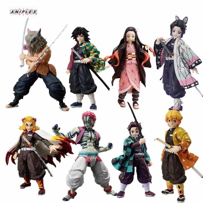 Stock Original Aniplex BUZZmod Akaza Rengoku Kyoujurou Agatsuma Zenitsu Kamado Tanjirou Kamado Nezuk
