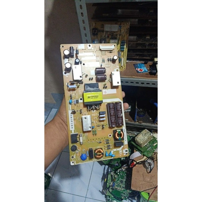 Psu - Power Supply - Regulator Tv LED Sharp LC-40LE380X - LC-40LE380 - LC40LE380X - LC40LE380 - 40LE