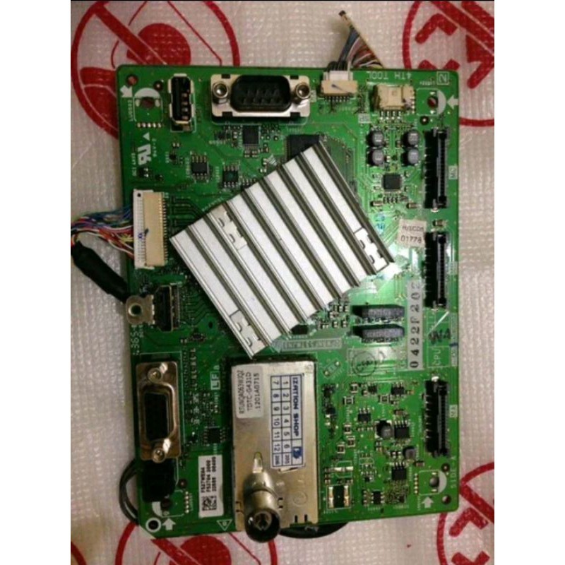 LC-32M300M - Mb - Mainboard - Motherboard - Mobo - Micom - Modul - Mesin Tv LCD Sharp LC-32M300M - L