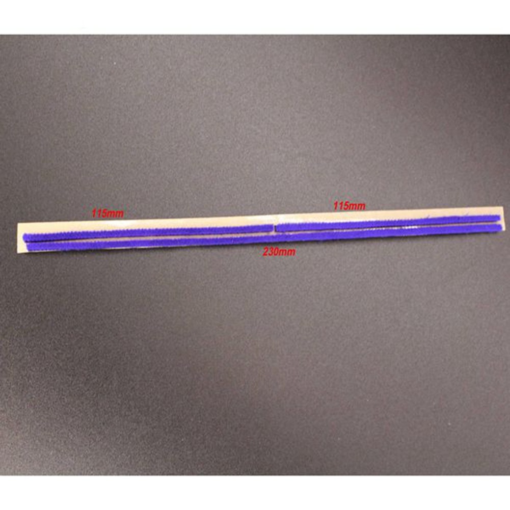 CLIM 8Pcs Soft Plush Strips for V6 V7 V8 V10 V11 Vacuum Cleaner Soft Roller Cleaner Head Replacement