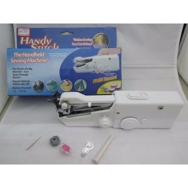 MESIN JAHIT GENGGAM TANGAN OTOMATIS PORTABLE HAND STICH