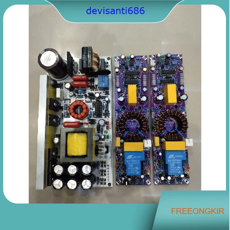 AUDIO/POWER amplifier d900 pro 2ch+smps 20a. WAJIB BACA DESKRIPSI