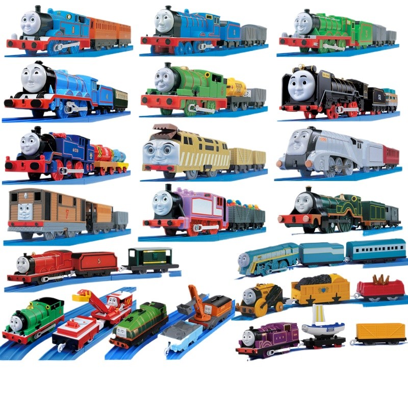 Tomica Takara Tomy Thomas & Friends Electric Train Toys Boys ecast Toby Percy Gordon Kenji Vehicle M