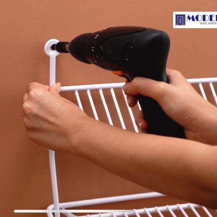 Rak piring gelas gantung dinding / rak piring lipat / rak piring wastafel / rak gantung Rak Piring R