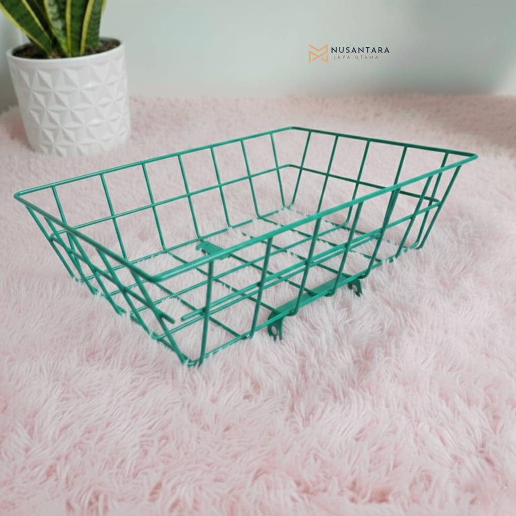 KERANJANG DEPAN SEPEDA KALCER ORIGINAL VINTAGE UNIVERSAL PNP MTB MINION FIXIE MINIVELO 27.5 20 INCHI