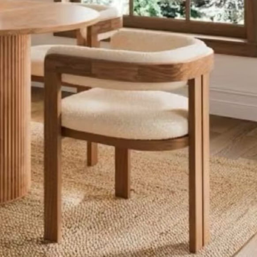 Kursi Cafe Retro Minimalis Jati Kursi Cafe Minimalis Kursi Makan Jati Kursi Resto Jati