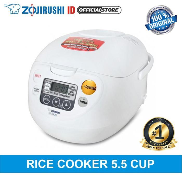 Rice Cooker Digital 1 Liter - RICE COOKER NS-WAQ10 WD ZOJIRUSHI