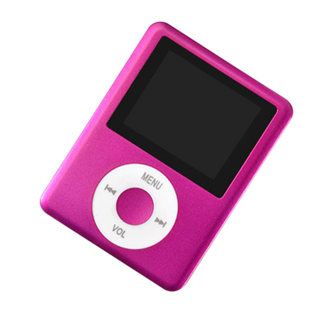 16GB Portable Bluetooth MP3 Player MP4 Video Player Media FM Radio Recorder HIFI Sport Music Speaker