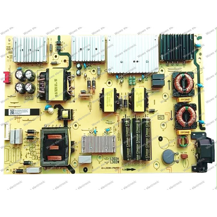 Free Shipping For 75D6 75V2 75U6800C Power Board 40L302W4PWB1CG 40L302W4PWA1CG 40L302W4PWD1CG 08L302