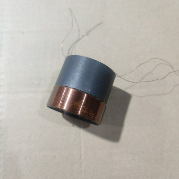 Spul speaker 51mm import double coil Subwoofer HITAM / spul 51 mm sub woofer