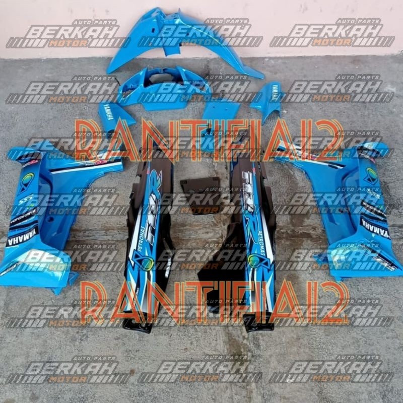 cover bodi fizr full set bodi Fizr biru muda