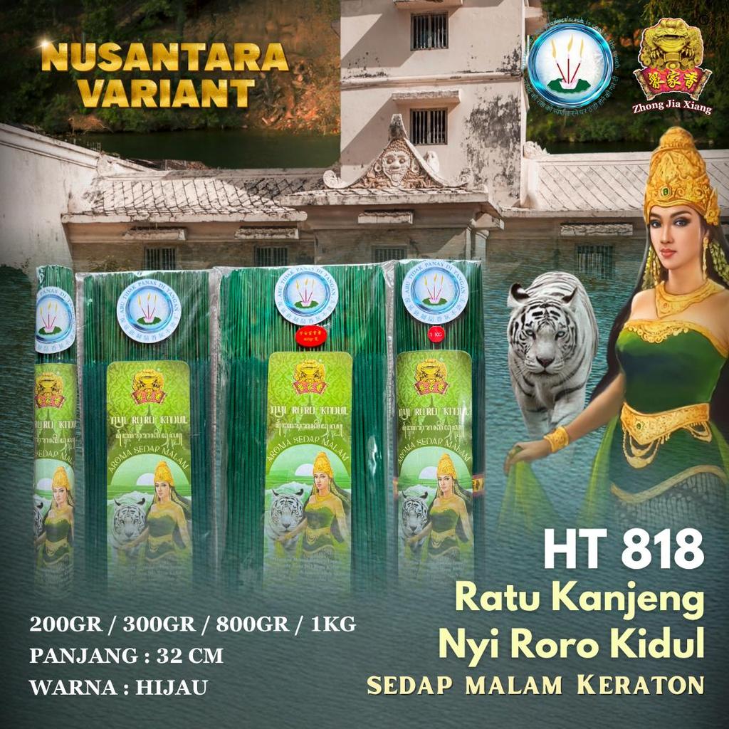 Zhong Jia Xiang Cap Kodok - Hio / Dupa Abu Dingin Nyi Roro Kidul Tidak Panas Di Tangan Untuk Sembahy