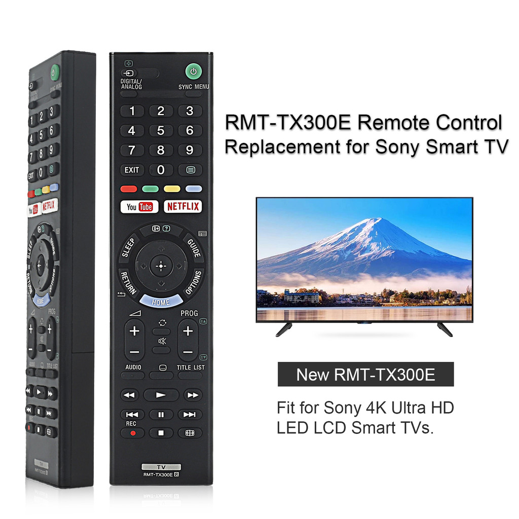 New IR Remote Control Use for Sony Smart TV RMF-TX200P RMF-TX200E RMF-TX310E RMF-TX300A RMF-TX300E R