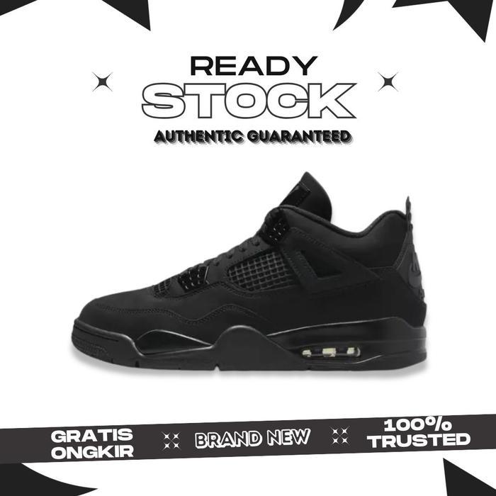 Air Jordan 4 OG Retro Black Cat