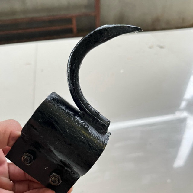 Jalu Taji Sawit Baut 2 Super Kuat - Clamp Egrek Dodos Sawit Penjepit Sambungan Galah