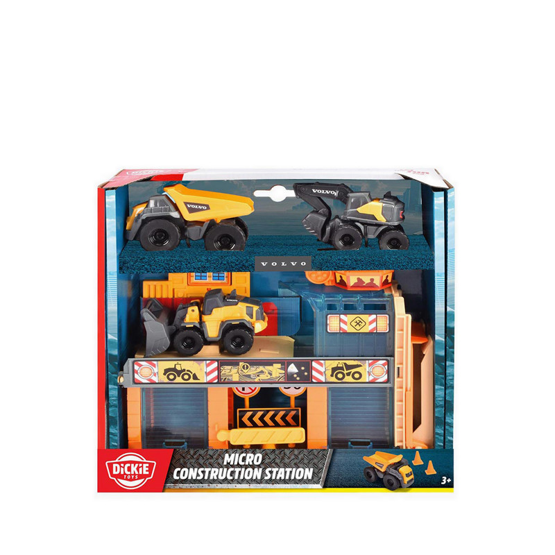 Dickie Toys Micro Construction Station