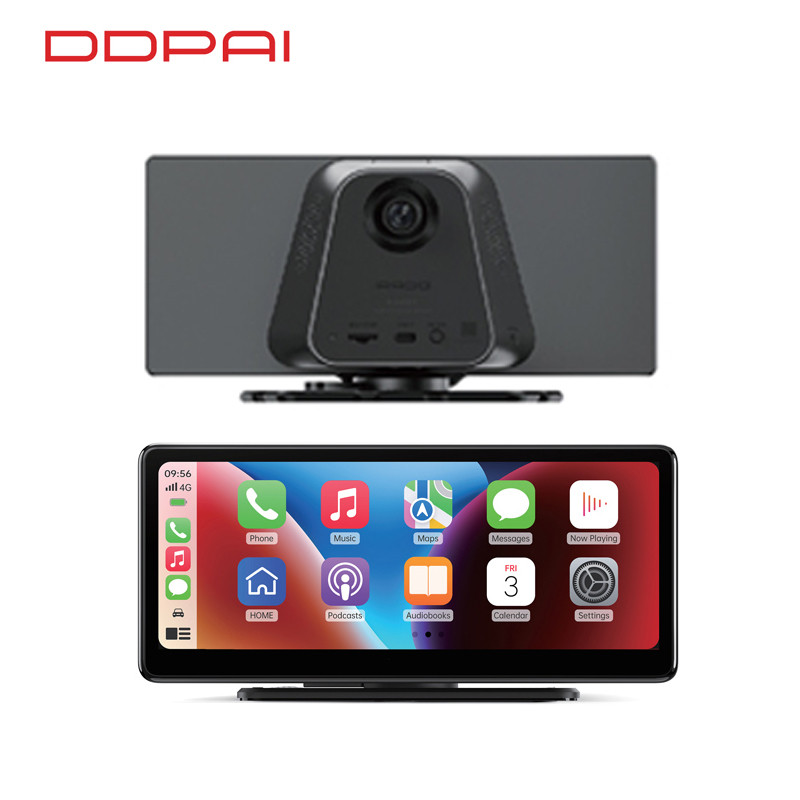 Popular Design DDpai M5S Car Stereo 89inch Ultraclear Touch Screen 2K Ultrawideangle Recorng Car DvD