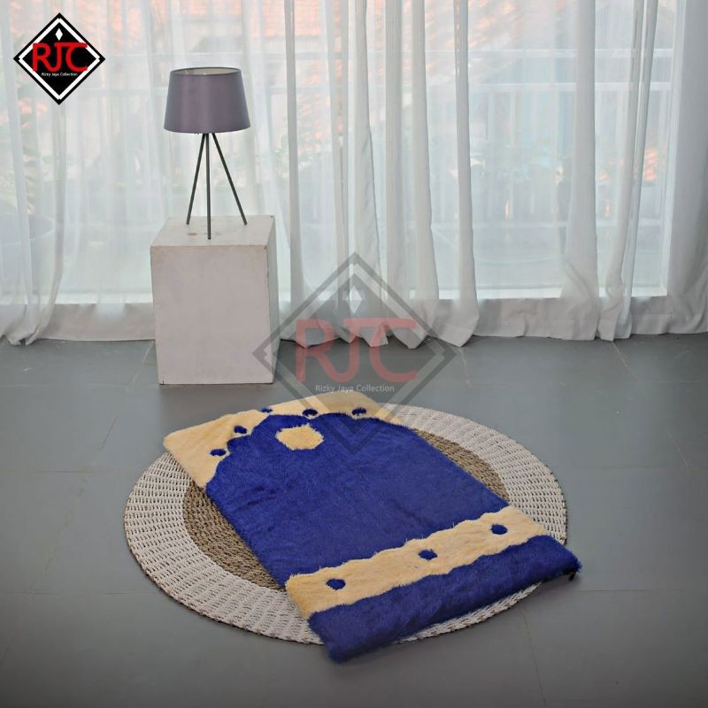 PROMOSejadah busa / sejadah bulu / sejadah busa tebal / sejadah bulu tebal ukuran 110 x 65 x 4MURAHH