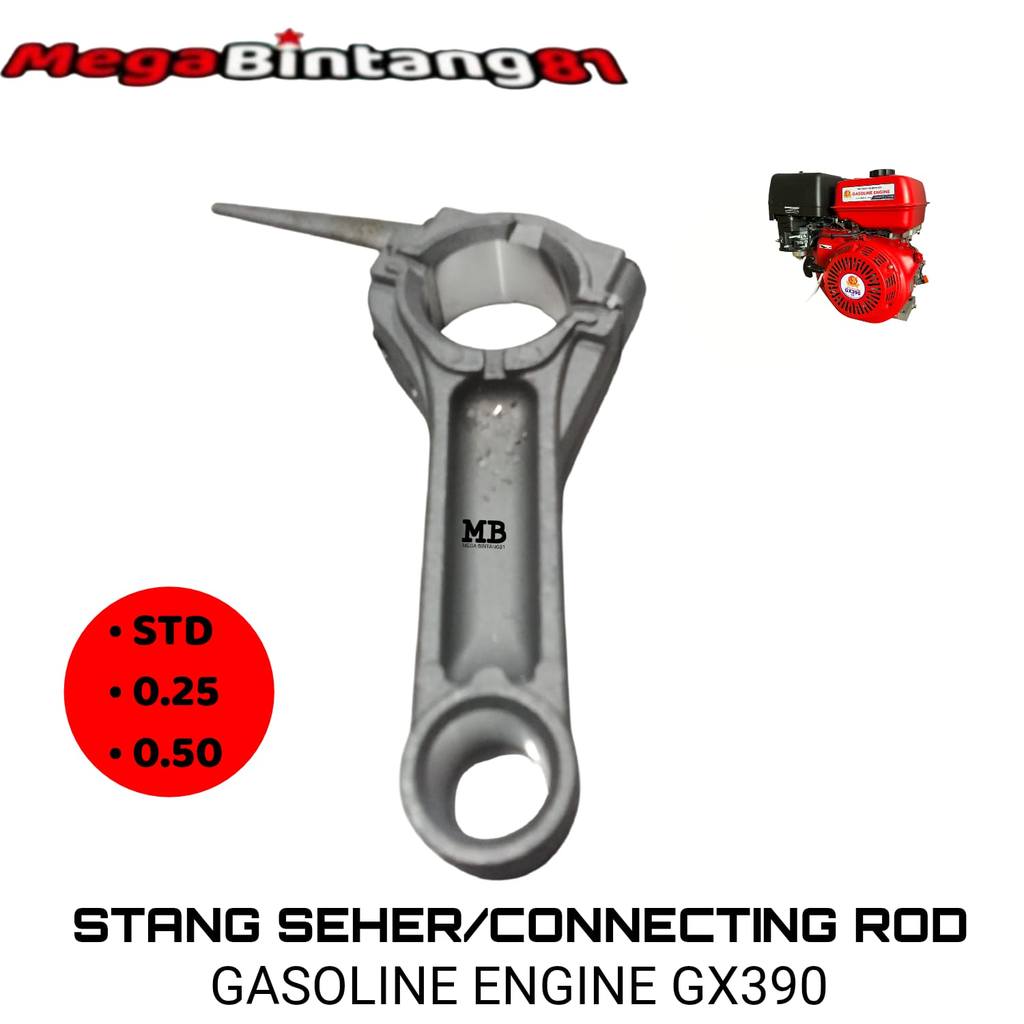 Stang Seher GX390 Connecting Rod GX390 Conrod Stang Seher Mesin GX390