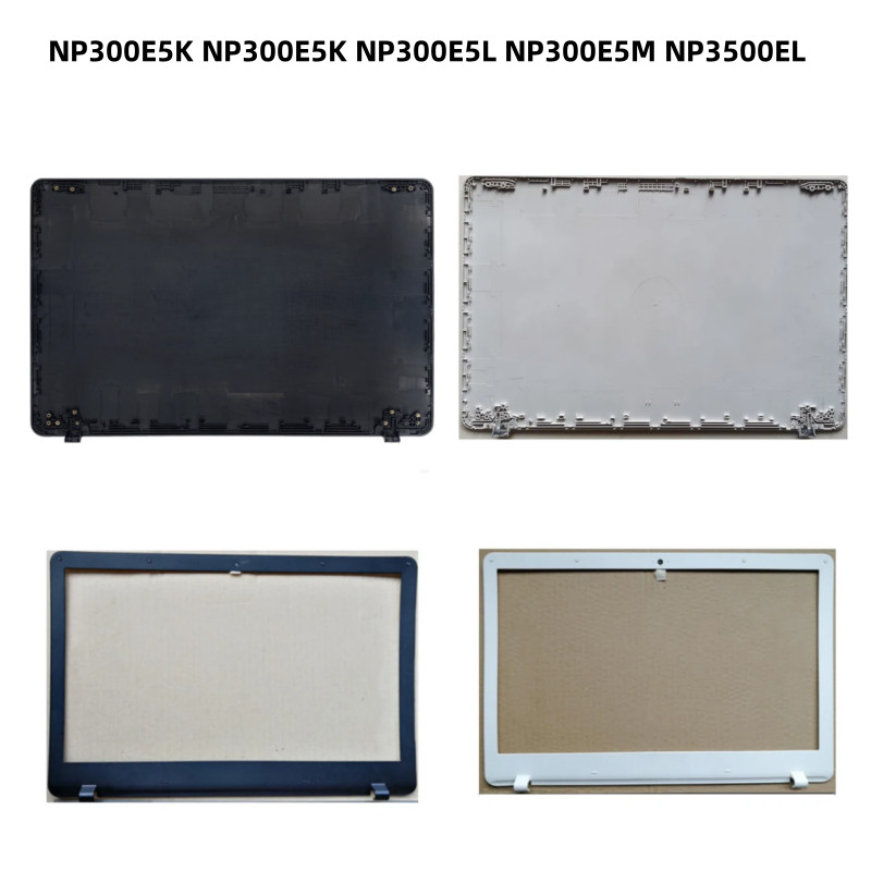 Laptop LCD Back Cover Case Bezel Front Frame Housing Cover Case For NP300E5K NP300E5K NP300E5L NP300
