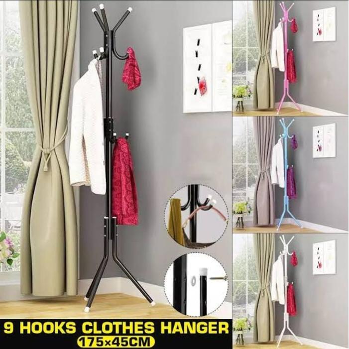 [LM]  Hanger Topi / Stand Hanger - Pink
