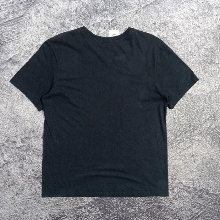 Kaos pria NIKE TEE swoosh big logo hitam murah size m