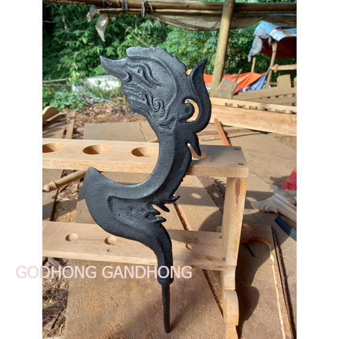 pusaka kujang petruk keleng KJM 1122 LSP6