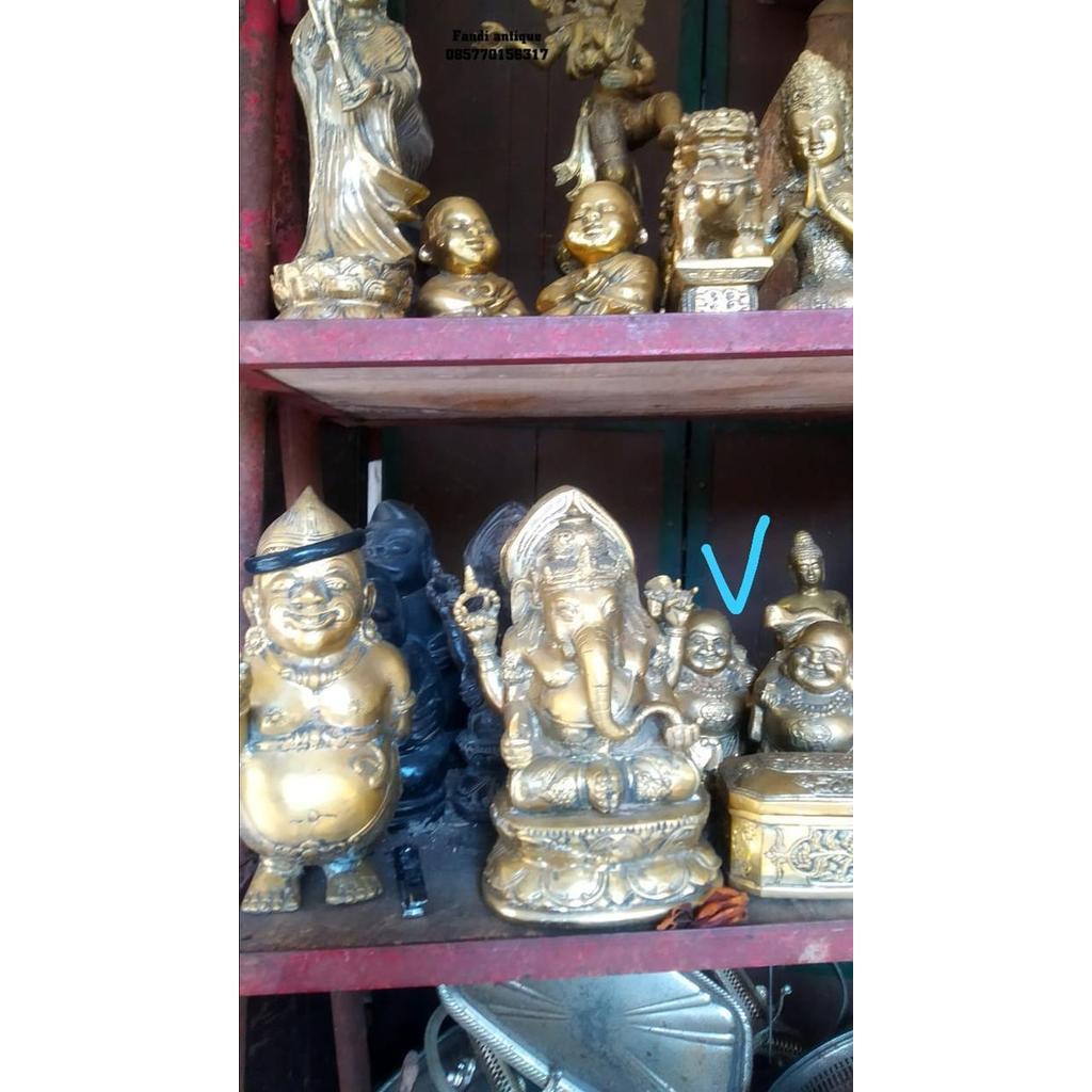 Patung budha julai kuningan