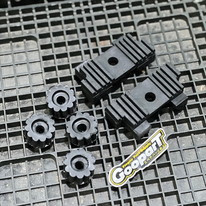 KARET GANJAL TENGKI SET BEGEL GL100 KARET TANGKI CB/GL/MP/TIGER / KARET TENGKI TIGER KARET GANJAL TA