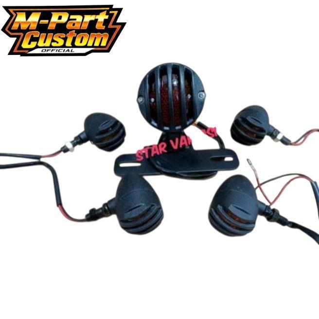 Paket Tangki Motor [GM] paket lampu motor custom MOTOR CUSTOM
