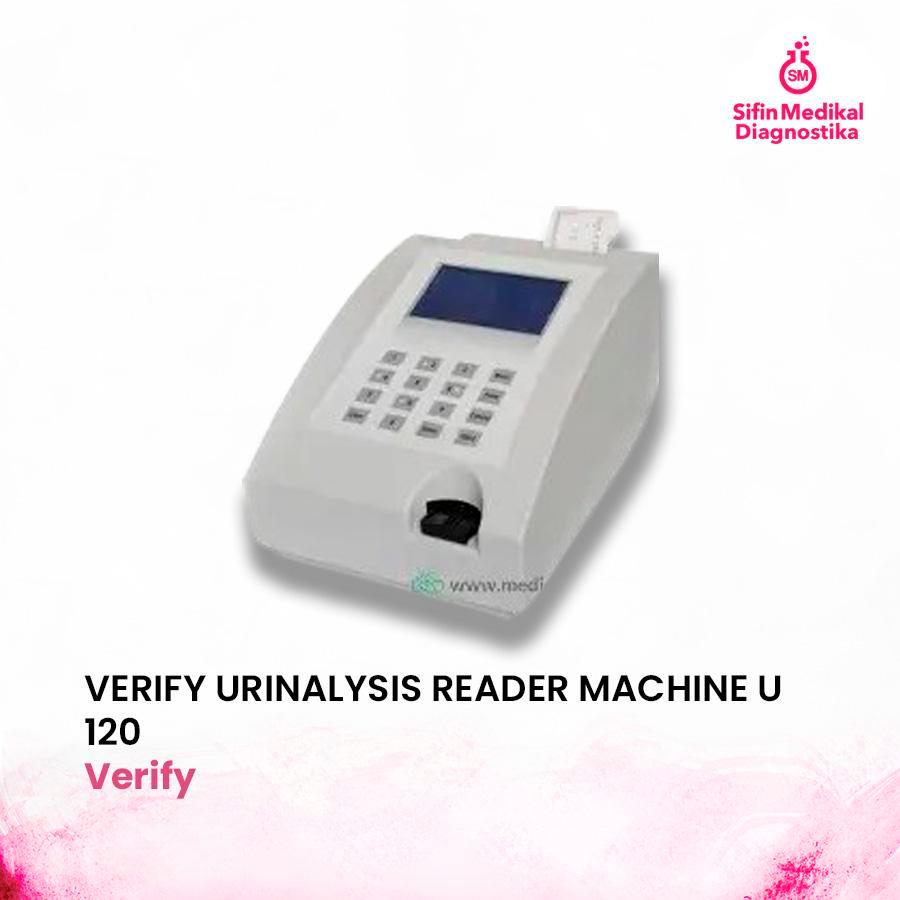 VERIFY URINALYSIS READER MACHINE U 120