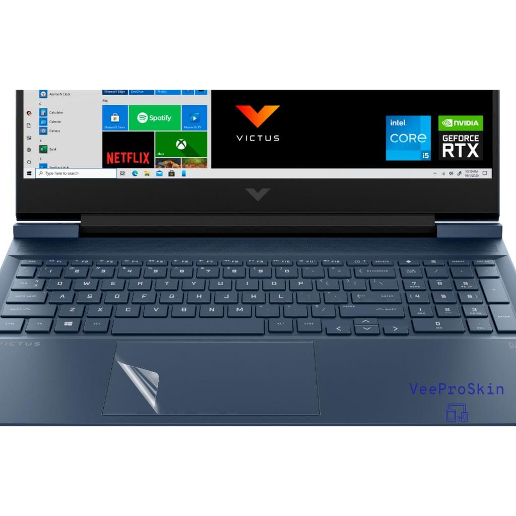 Matte Toupad For HP Victus 16.1" Gaming Laptop / HP Victus 16 in 2021 Protective film Sticker Protec