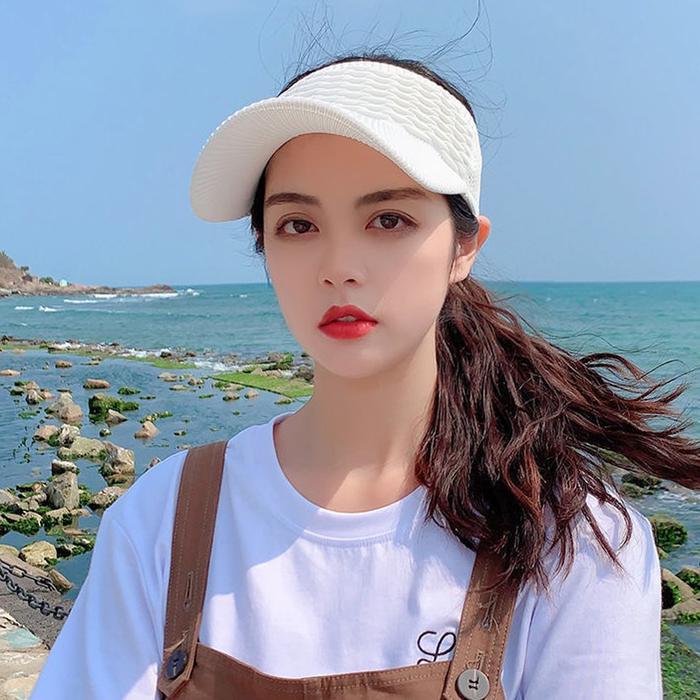 Topi Fashion murah Baseball Kosong Bahan Rajut Warna Polos untuk Pria / Wanita topi jilbab Aksesoris
