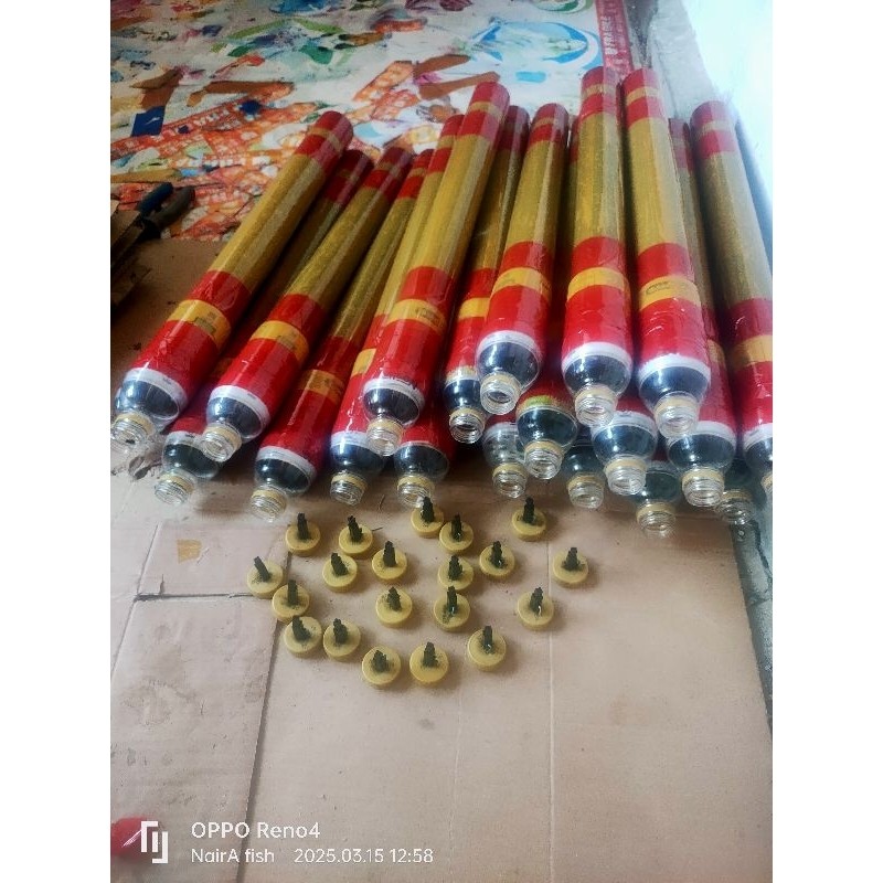 Meriam Spritus 002 Suara Joooos Mantap