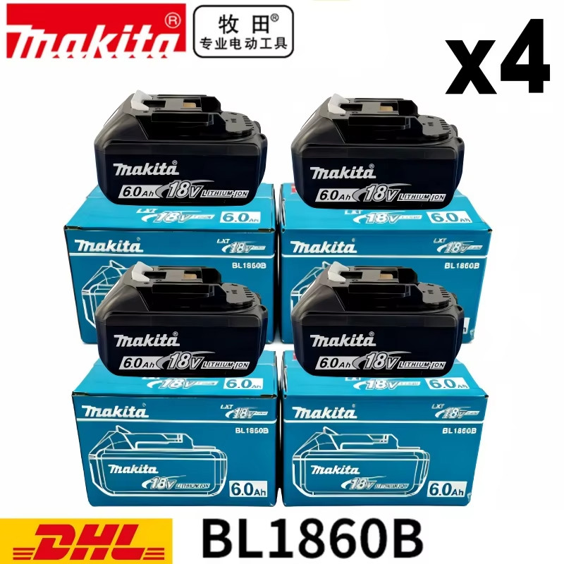 2026 Authentic Makita 9000mAh battery, hot selling 18v tools battery, replaceable DHR202 DJV182 DDF4