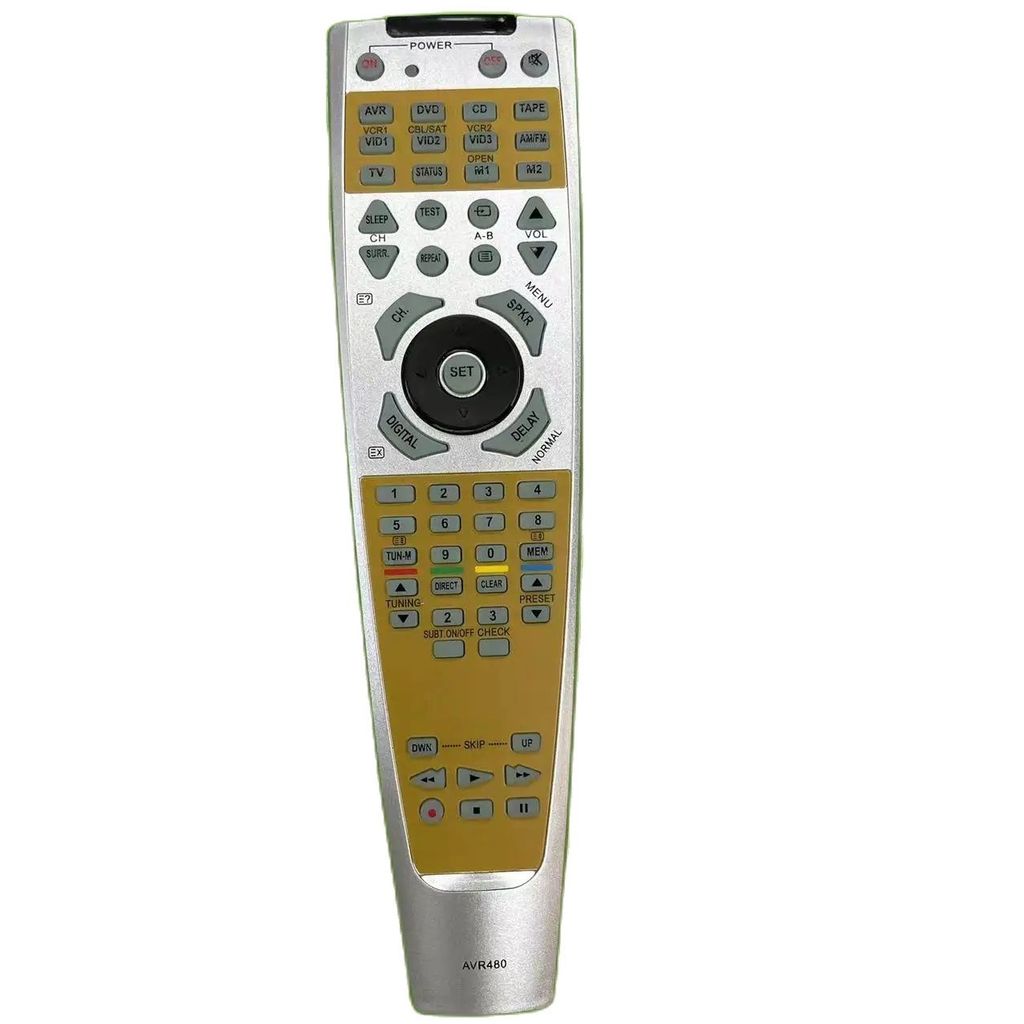 New Universal Remote Control Fit For Harman Kardon avr480 avr580 avr500 AVR645 AVR730 AVR643Compatib
